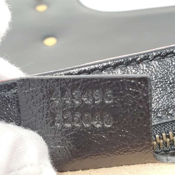 Gucci Medium Bicolor Marmont Crossbody Bag NWOT - Picture 11 of 12